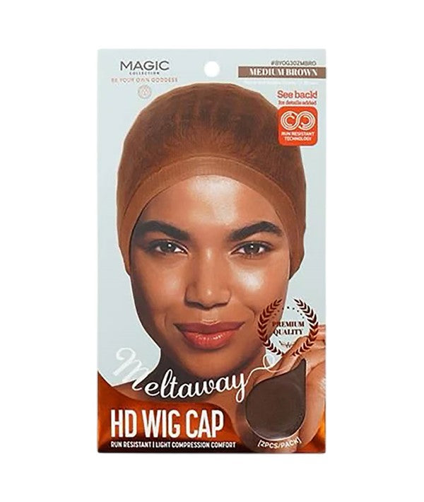 HD WIG CAP MELTAWAY Color Medium Brown Durags and Caps Asetena Pa