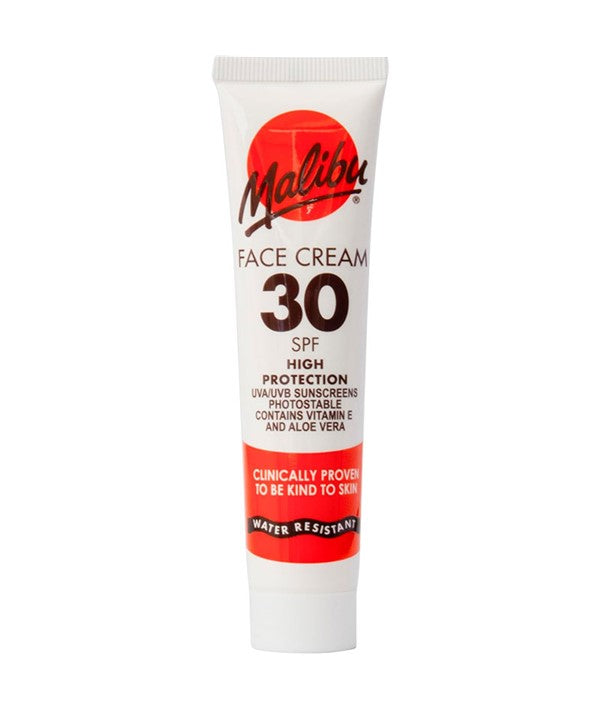 MALIBU FACE CREAM SPF30 40 ml Skin Treatments Asetena Pa