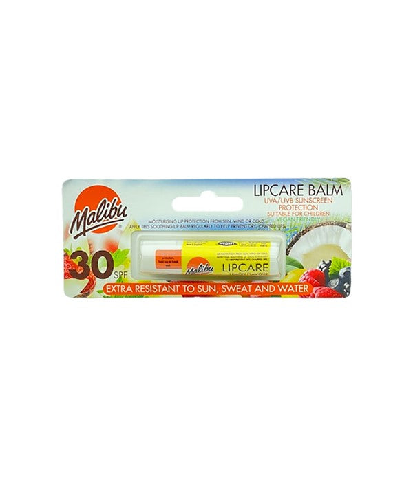 MALIBU LEMON FLAVOUR LIPCARE BALM SPF30 5 g Skin Treatments Asetena Pa