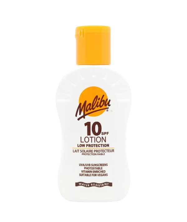 MALIBU LOW PROTECTION LOTION 10SPF 100 ml Skin Treatments Asetena Pa