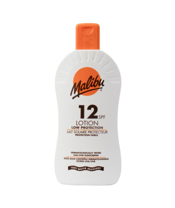 MALIBU LOW PROTECTION LOTION 12SPF 400 ml Skin Treatments Asetena Pa