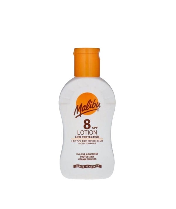 MALIBU LOW PROTECTION LOTION 8SPF 400 ml Skin Treatments Asetena Pa