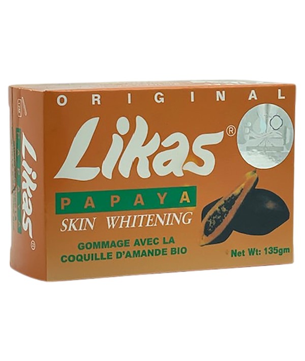 LIKAS PAPAYA EXFOLIATING SOAP 135 g Body Care Asetena Pa