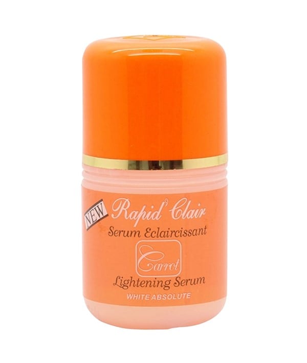 RAPID CLAIR FACE SERUM WITH CARROT OIL 100 ml Skin Moisturizing Asetena Pa