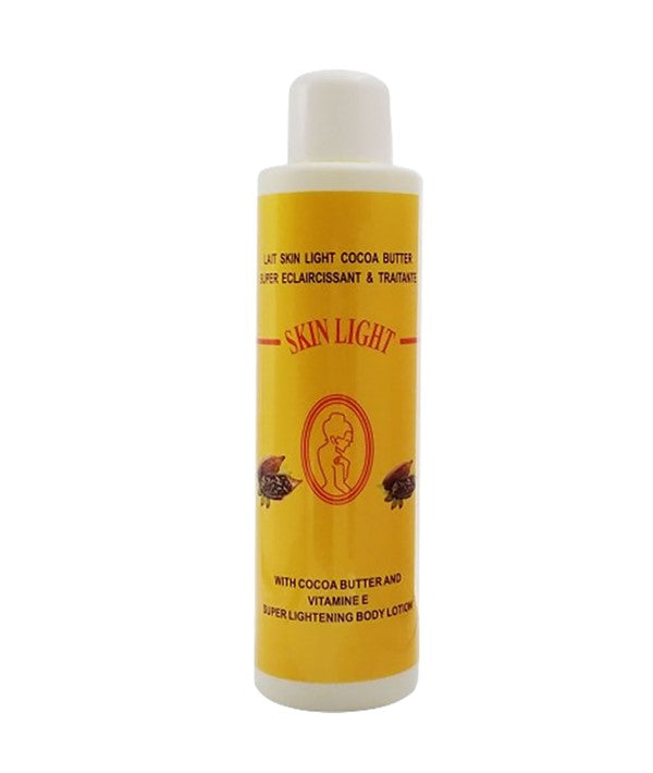 SKIN LIGHT COCOA BUTTER AND VITAMIN E BODY LOTION 500 ml Skin Moisturizing Asetena Pa