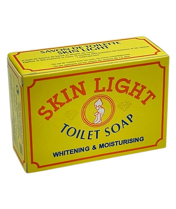 SKIN LIGHT WHITENING AND MOISTURISING TOILET SOAP 200 g Body Care Asetena Pa