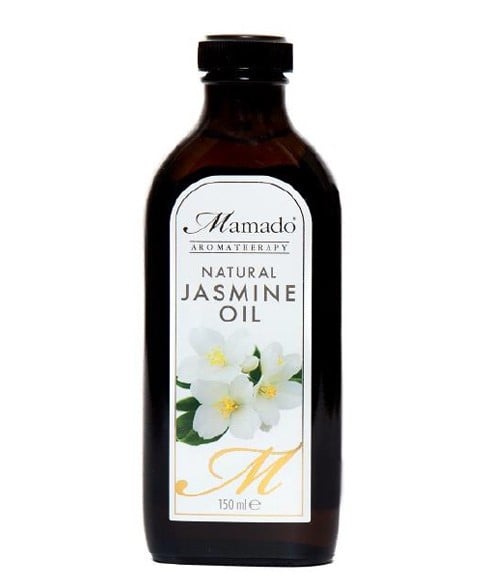 AROMATHERAPY NATURAL JASMINE OIL 150 ml Skin Moisturizing Asetena Pa