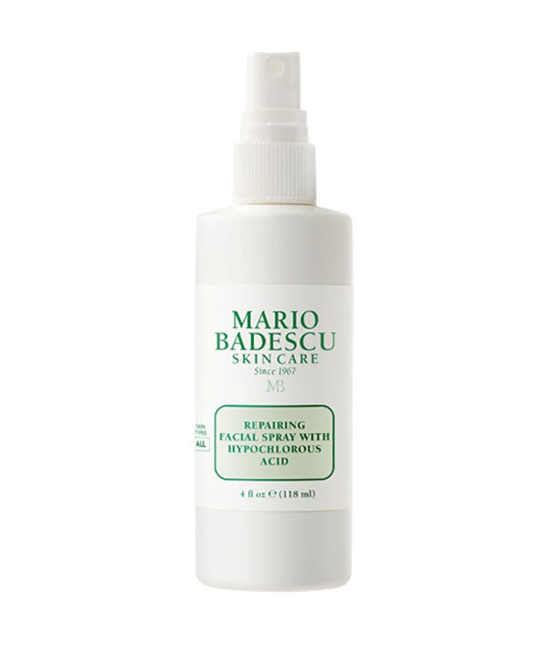 MARIO BADESCU REPAIRING FACIAL SPRAY WITH HYPOCHLOROUS ACID 118 ml Skin Moisturizing Asetena Pa