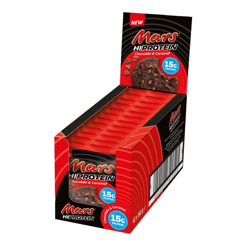 Mars Double Choc Protein Cookie 12x60g(4)
