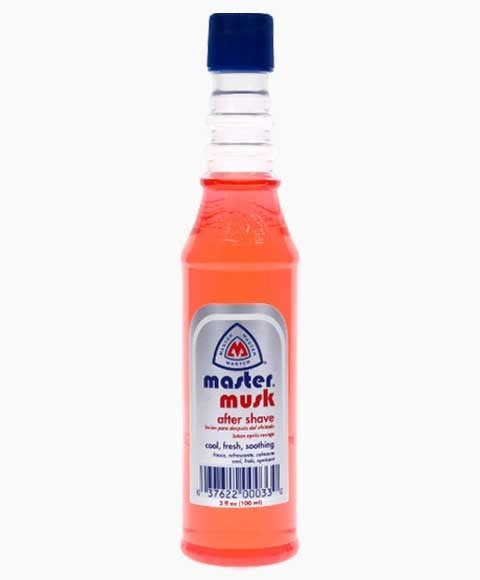 MASTER MUSK AFTER SHAVE 100 ml Shaving Asetena Pa