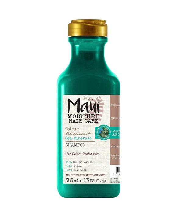 HAIR CARE COLOUR PROTECTION SEA MINERALS SHAMPOO 385 ml Shampoo Asetena Pa