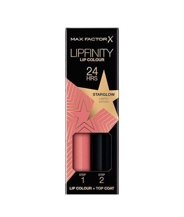 MAX FACTOR 24H LIPFINITY LIP COLOUR STARGLOW LIMITED EDITION Color 80 Starglow Lips Asetena Pa