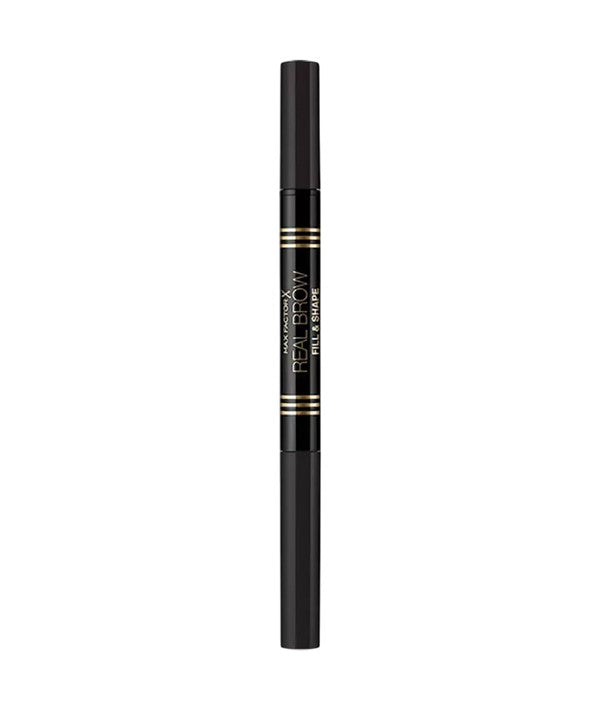 REAL BROW FILL AND SHAPE LINER Color 05 Black Brown Eye Makeup Asetena Pa