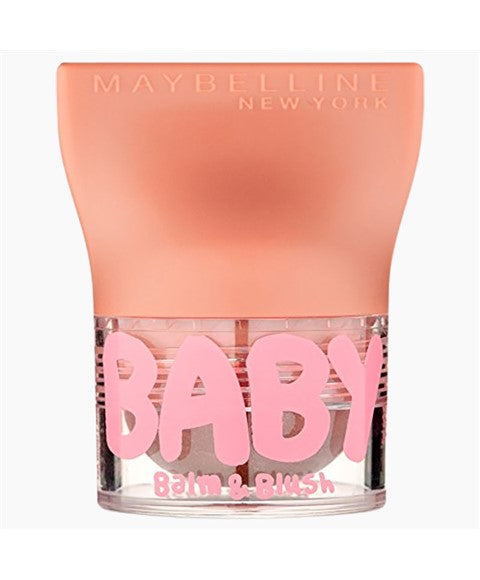 MAYBELLINE BABY LIP BALM AND BLUSH 06 SHIMMERING BRONZE 3.5 g Lips Asetena Pa