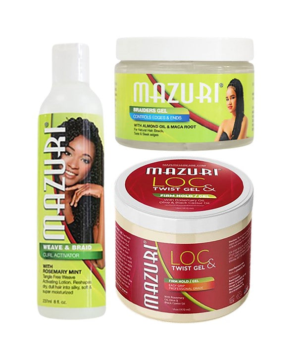 BRAID AND STYLE BUNDLE Hair Care Bundles Asetena Pa