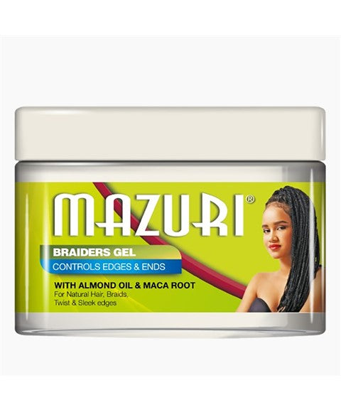 BRAID BRAIDERS GEL CONTROLS EDGES AND ENDS 355 ml Hair Styling Asetena Pa