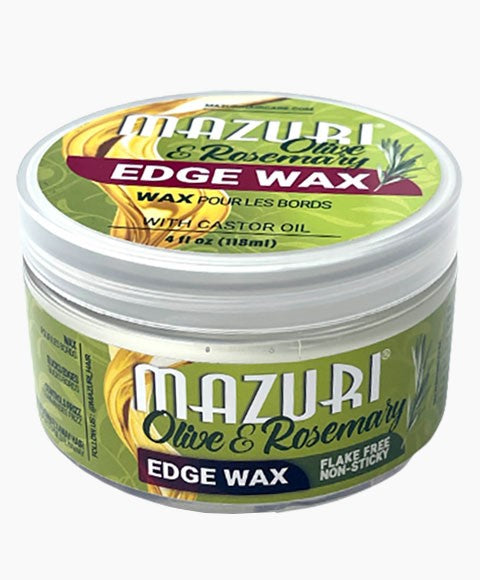 OLIVE AND ROSEMARY EDGE WAX 118 ml Hair Styling Asetena Pa