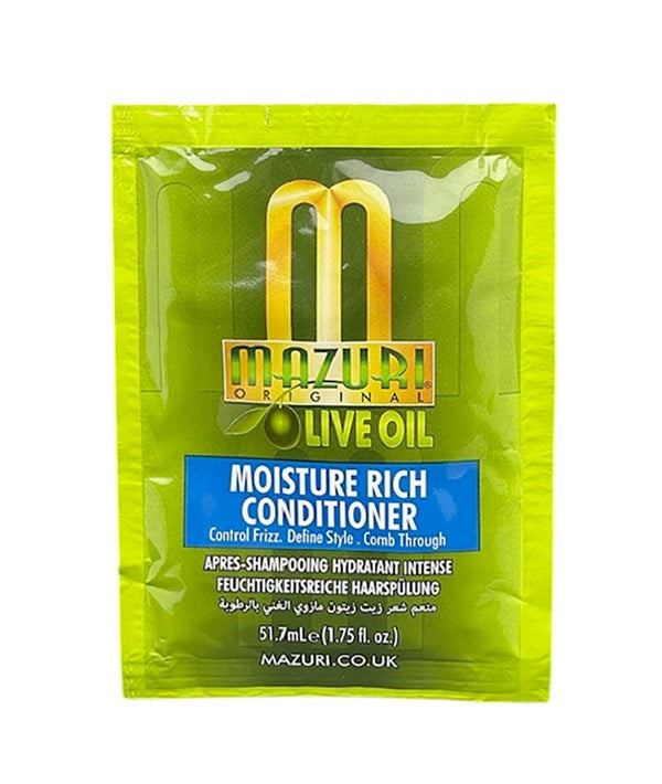 OLIVE OIL MOISTURE RICH CONDITIONER SACHET 51.7 ml Sachet Conditioner Asetena Pa