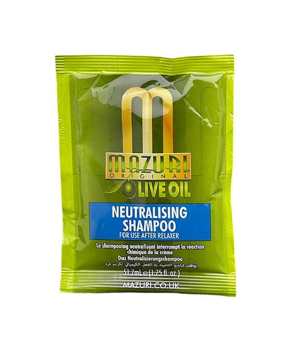 OLIVE OIL NEUTRALISING SHAMPOO 51.7 ml Sachet Shampoo Asetena Pa