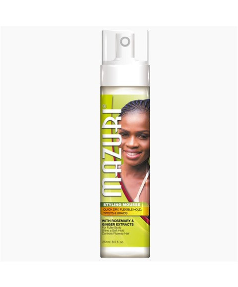 BRAID STYLING MOUSSE WITH ROSEMARY AND GINGER EXTRACTS 251 ml Hair Styling Asetena Pa