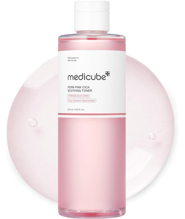 PDRN PINK CICA SOOTHING TONER 250 ml Korean Skincare Asetena Pa