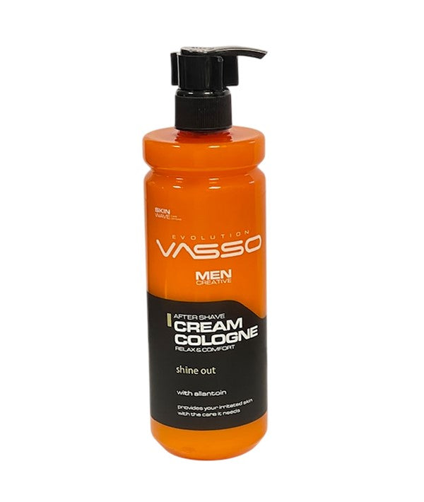 MEN CREATIVE SHINE OUT CREAM COLOGNE AFTER SHAVE 370 ml Shaving Asetena Pa