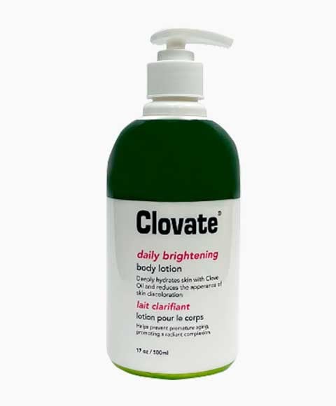 CLOVATE DAILY BODY LOTION 500 ml Even Skin Tone Asetena Pa