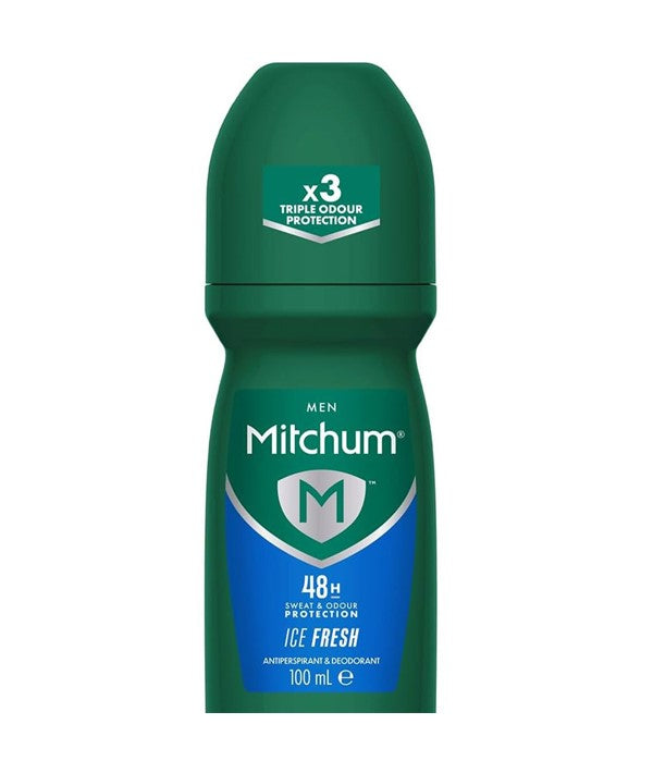 MITCHUM MEN 48H ICE FRESH ROLL ON 100ml Body Care Asetena Pa