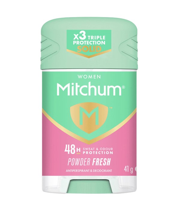 MITCHUM WOMEN 48H POWDER FRESH DEODORANT STICK 41g Body Care Asetena Pa