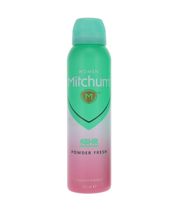 MITCHUM WOMEN 48H POWDER FRESH DEODORANT SPRAY 150ml Body Care Asetena Pa