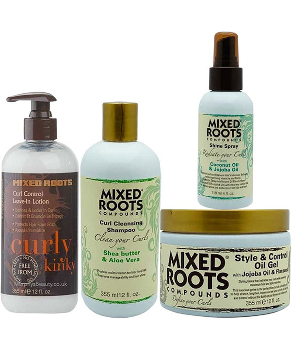 SMOOTH AND SHINE BUNDLE Hair Care Bundles Asetena Pa