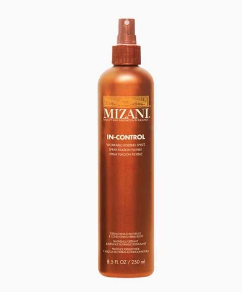 IN CONTROL WORKABLE HOLDING SPRITZ 250 ml Hair Styling Asetena Pa