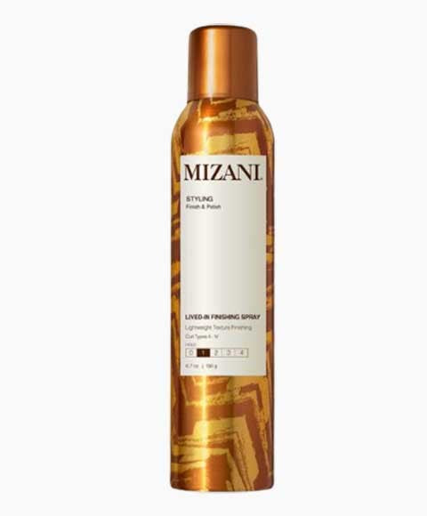 MIZANI LIVED IN LIGHTWEIGHT TEXTURE FINISHING SPRAY 190 g Sprays, Serums and Oils Asetena Pa