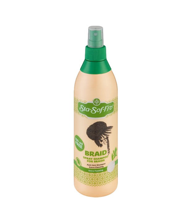 STA SOF FRO SPRAY SHAMPOO FOR BRAIDS 350 ml Shampoo Asetena Pa