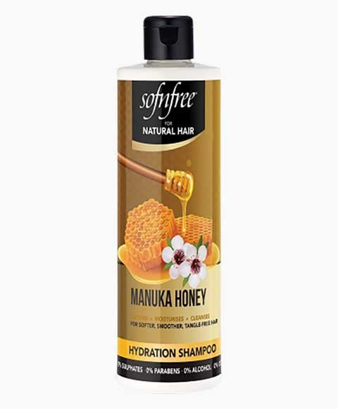 SOFNFREE MANUKA HONEY HYDRATION SHAMPOO 350 ml Shampoo Asetena Pa