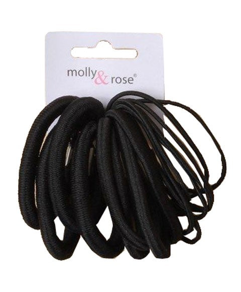 MIXED HAIR GRIPS 4590 Color Black Kids Hair Accessories Asetena Pa