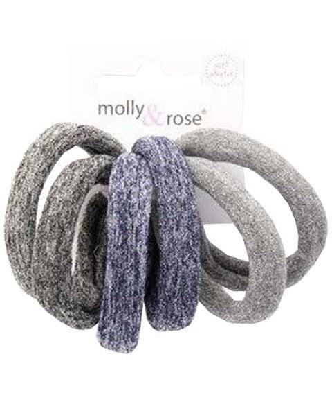 JERSEY ELASTICS MARL COLLECTION 7822 Kids Hair Accessories Asetena Pa