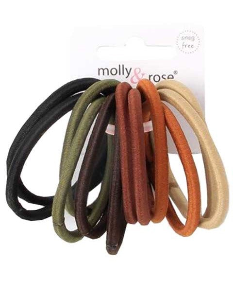 NATURALS MIX ELASTIC BANDS ASSORTED 6025 Kids Hair Accessories Asetena Pa