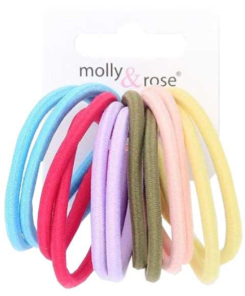 PASTELS ELASTICS BANDS 8090 Kids Hair Accessories Asetena Pa