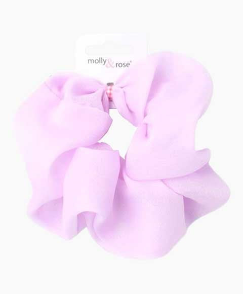 PASTEL SHIMMER SCRUNCHIE 8427 Large Color Assorted Kids Hair Accessories Asetena Pa