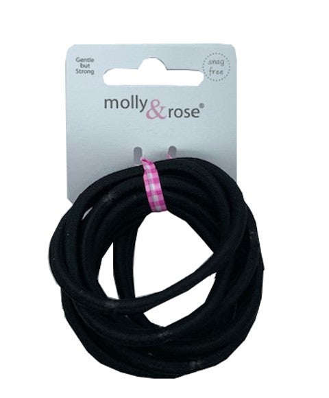 GENTLE BUT STRONG SNAG FREE HAIR GRIP 6541 Color Black Kids Hair Accessories Asetena Pa
