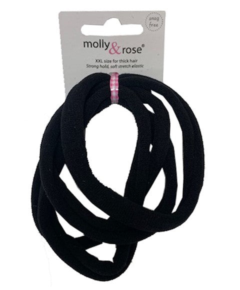 SNAG FREE XXL STRONG HAIR GRIP 6392 Color Black Kids Hair Accessories Asetena Pa