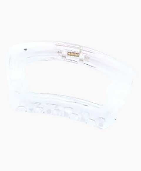 WEDGED STYLE PLASTIC CLAMP 8594 7 cm Hair Accessories Asetena Pa