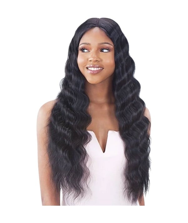 MODEL MODEL LACE FRONT TRIPLE BARREL CURL WIG Color 2 Lace Wigs Asetena Pa