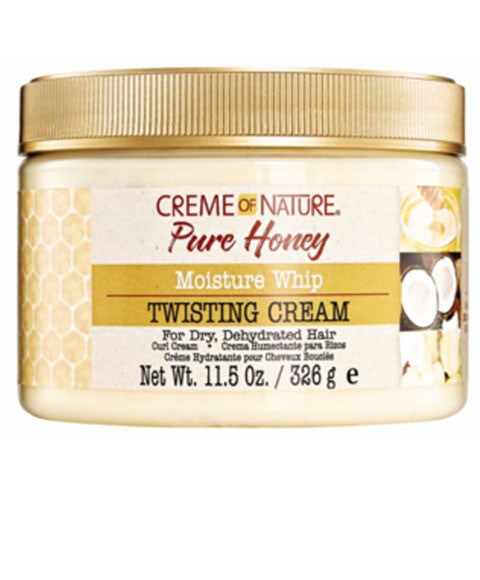 PURE HONEY MOISTURE WHIP TWISTING CREAM 326g Hair Moisturizers Asetena Pa