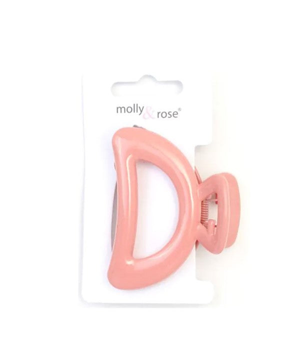 CURVED HAIR CLAMP Color Assorted Hair Accessories Asetena Pa