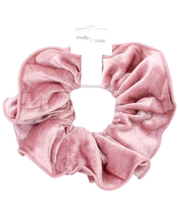 EXTRA LARGE DOUBLE LAYERED VELVET SCRUNCHIE 9712 Color Assorted Kids Hair Accessories Asetena Pa