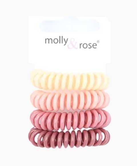 SPIRAL HAIR BOBBLE GRIPS ASSORTED 8781 Kids Hair Accessories Asetena Pa