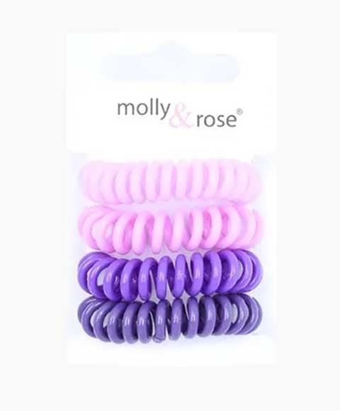 SPIRAL HAIR BOBBLE GRIPS ASSORTED 8782 Kids Hair Accessories Asetena Pa
