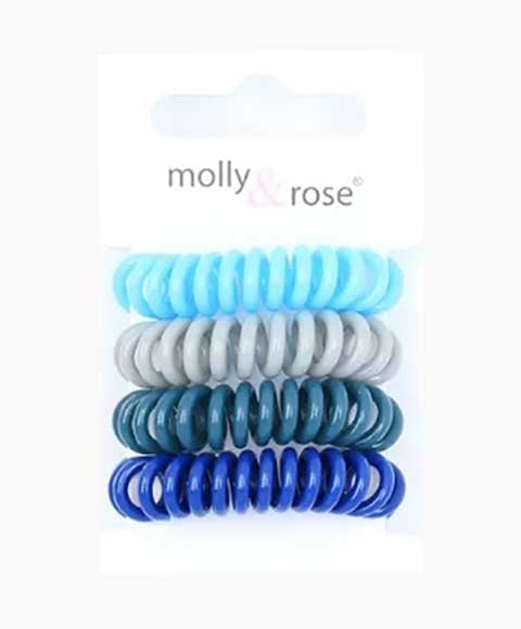 SPIRAL HAIR BOBBLE GRIPS ASSORTED 8784 Kids Hair Accessories Asetena Pa
